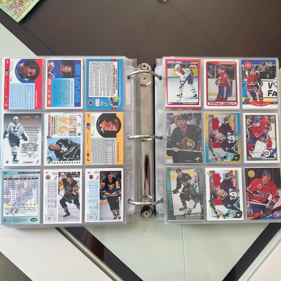 NHL Early to Mid 90's Collection of Various Non-Duplicate 575+ Cards! - Picture 11 of 16